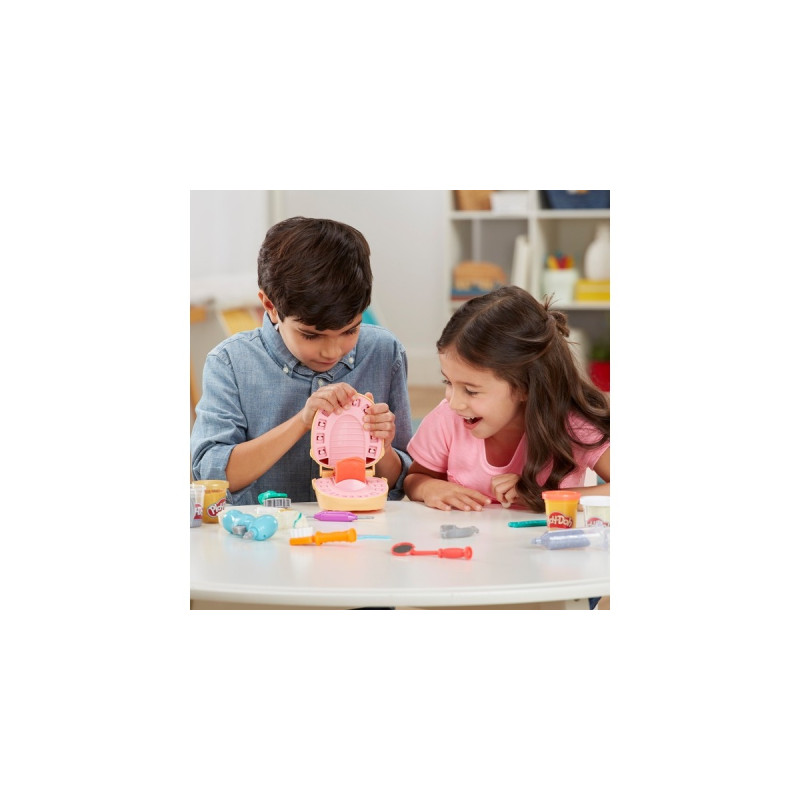 Hasbro Play-Doh Zahnarzt Dr. Wackelzahn, Kneten