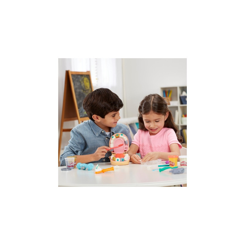 Hasbro Play-Doh Zahnarzt Dr. Wackelzahn, Kneten