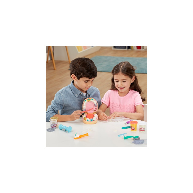 Hasbro Play-Doh Zahnarzt Dr. Wackelzahn, Kneten