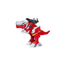 Hasbro Power Rangers Battle Attackers Dino Fury T-Rex Champion Zord, Spielfigur