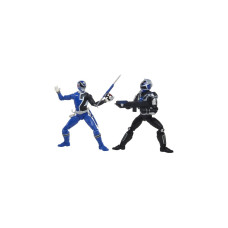 Hasbro Power Rangers Lightning Collection S.P.D. B-Squad Blauer Ranger Vs A-Squad Blauer Ranger, Spielfigur