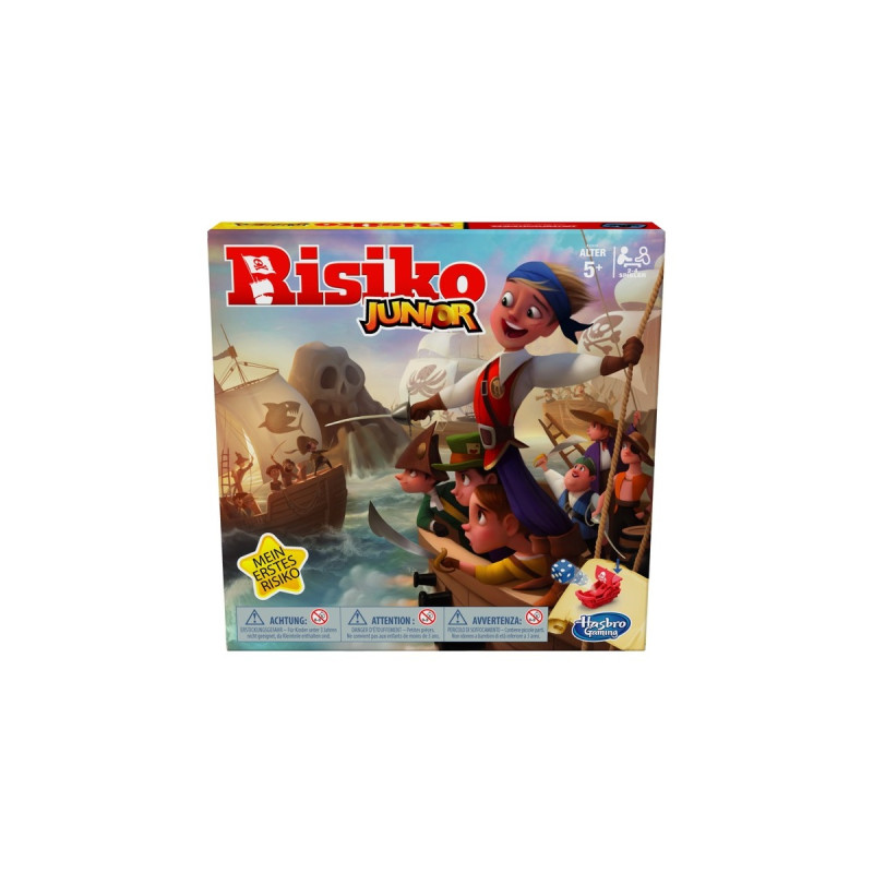 Hasbro Risiko Junior, Brettspiel