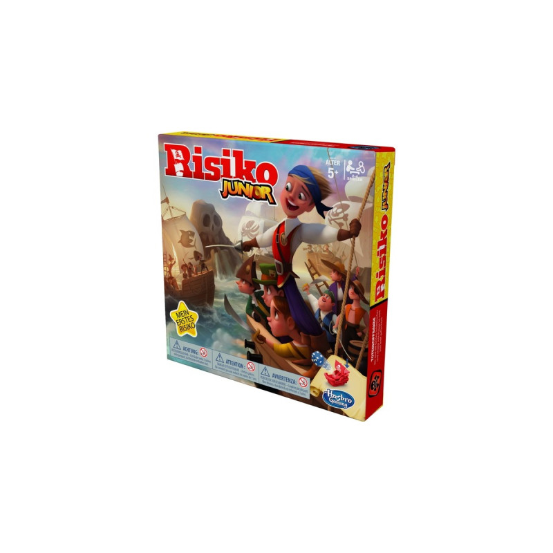 Hasbro Risiko Junior, Brettspiel