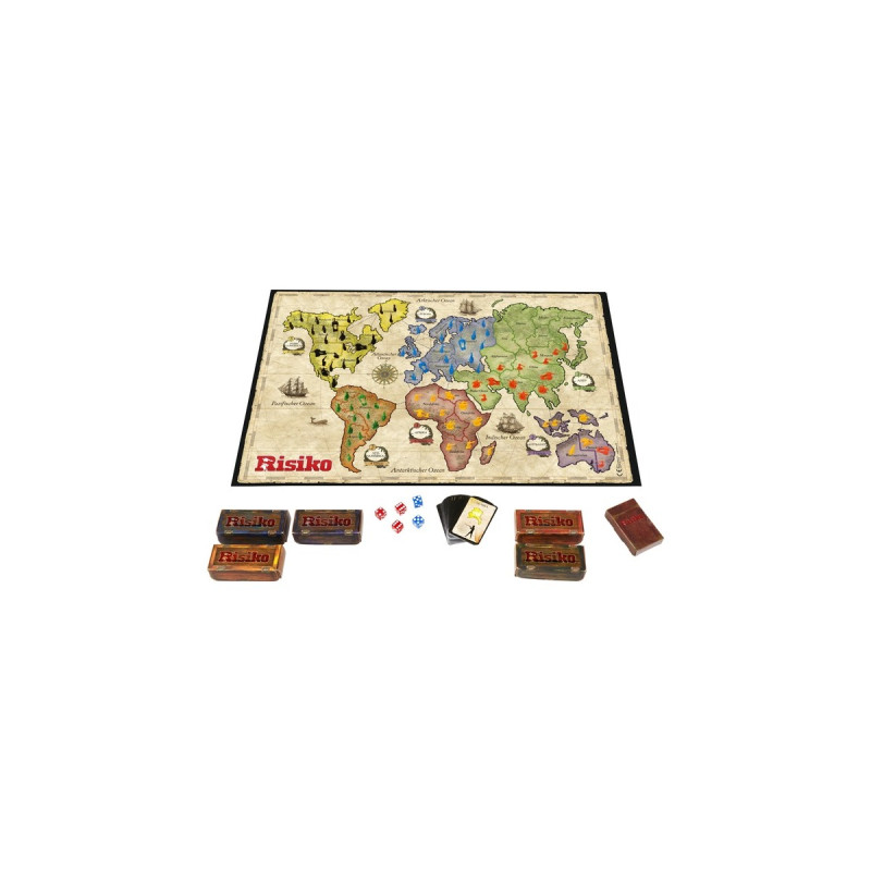 Hasbro Risiko Refresh, Brettspiel