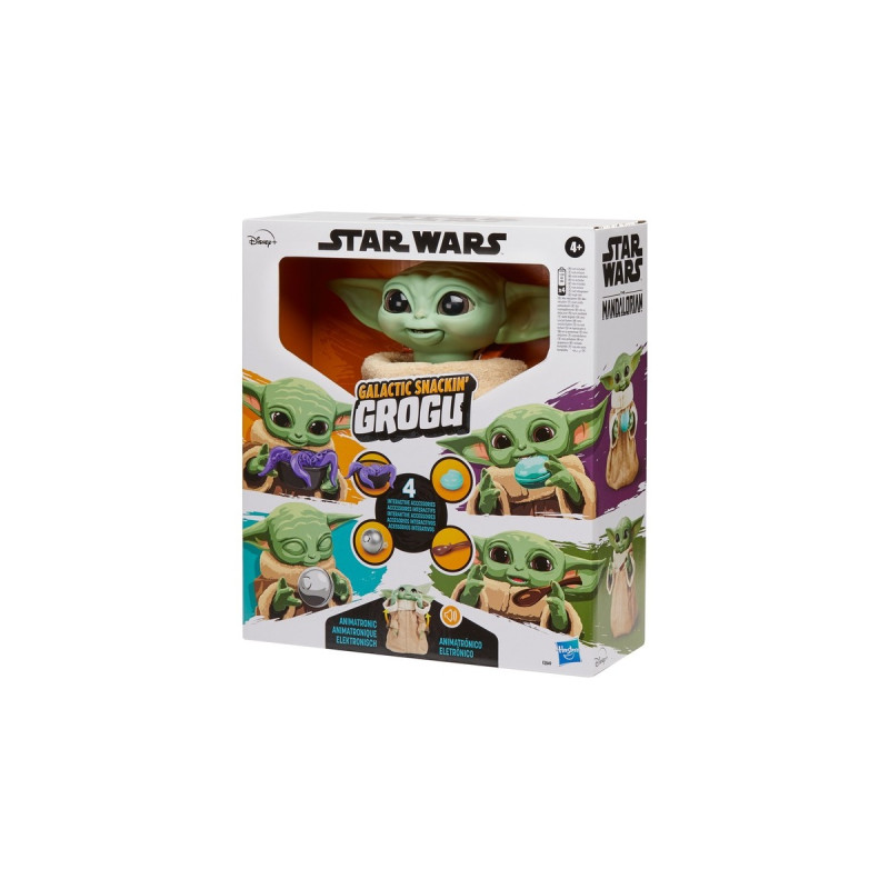 Hasbro Star Wars Galactic Snackin’ Grogu, Spielfigur