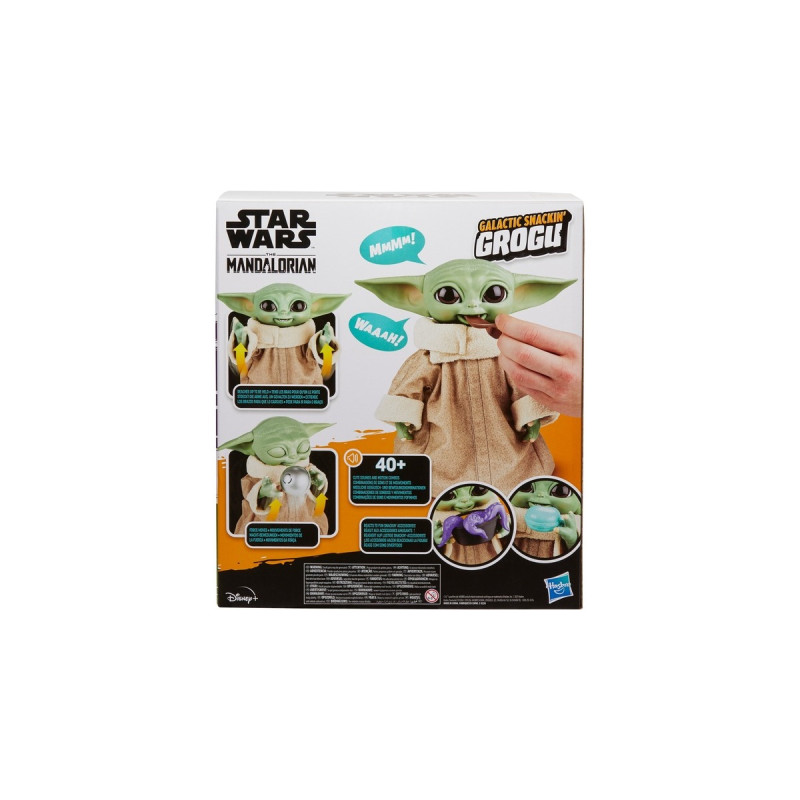Hasbro Star Wars Galactic Snackin’ Grogu, Spielfigur