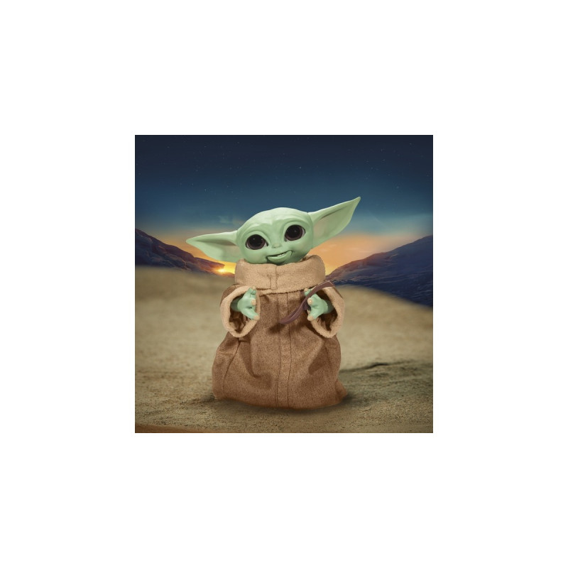 Hasbro Star Wars Galactic Snackin’ Grogu, Spielfigur