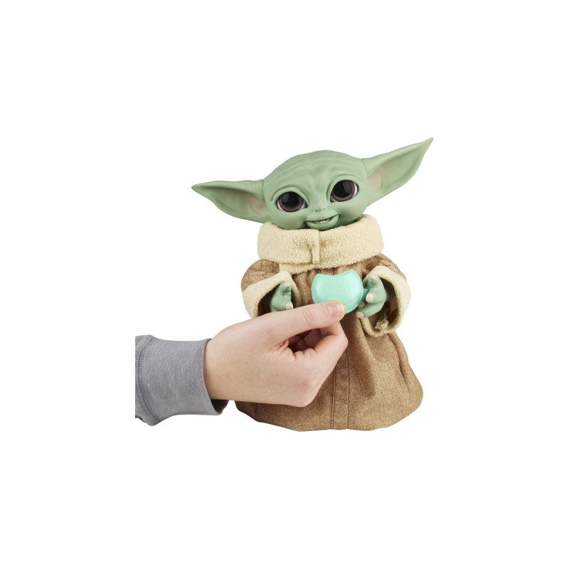 Hasbro Star Wars Galactic Snackin’ Grogu, Spielfigur