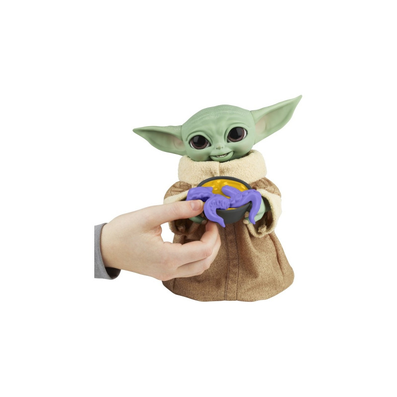 Hasbro Star Wars Galactic Snackin’ Grogu, Spielfigur