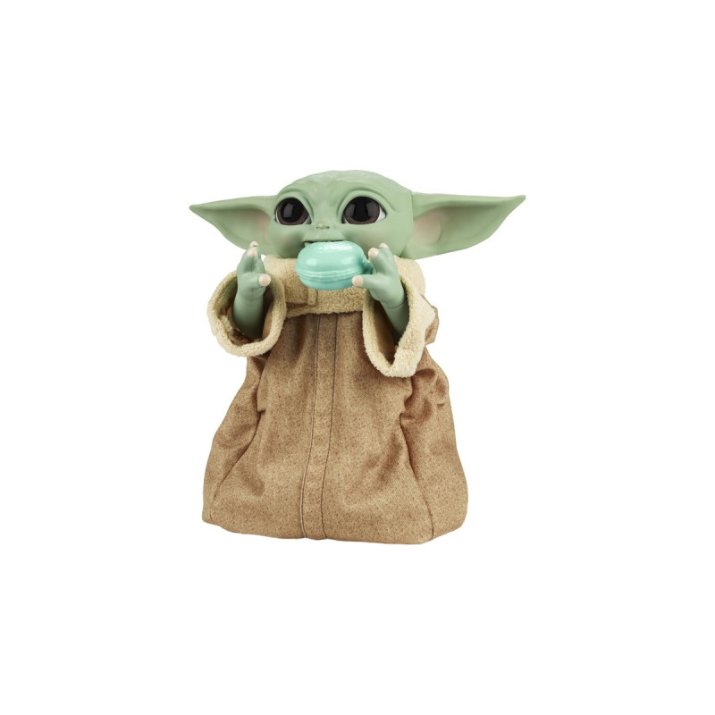 Hasbro Star Wars Galactic Snackin’ Grogu, Spielfigur