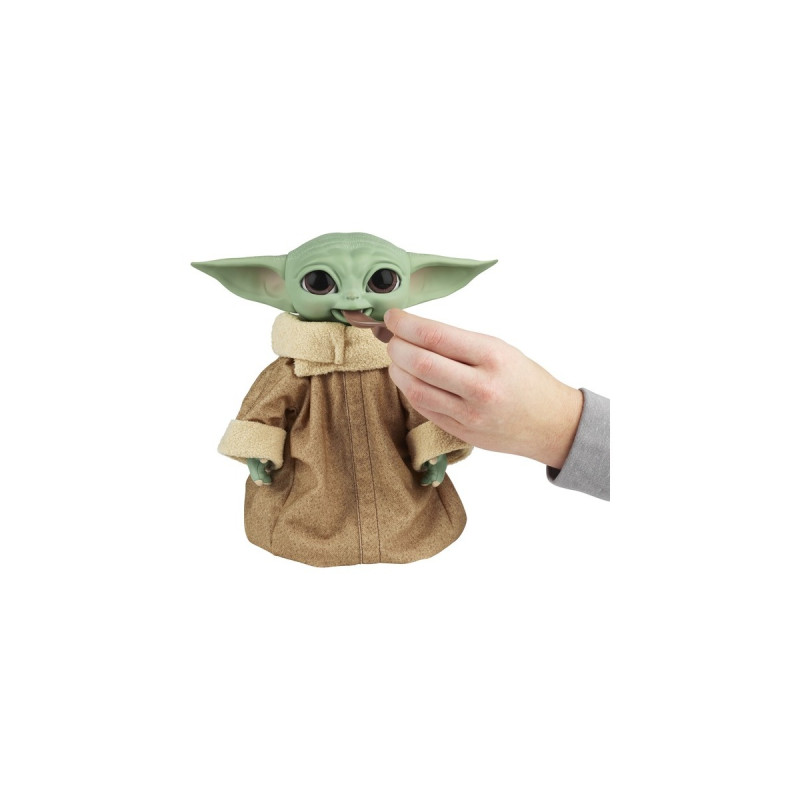 Hasbro Star Wars Galactic Snackin’ Grogu, Spielfigur