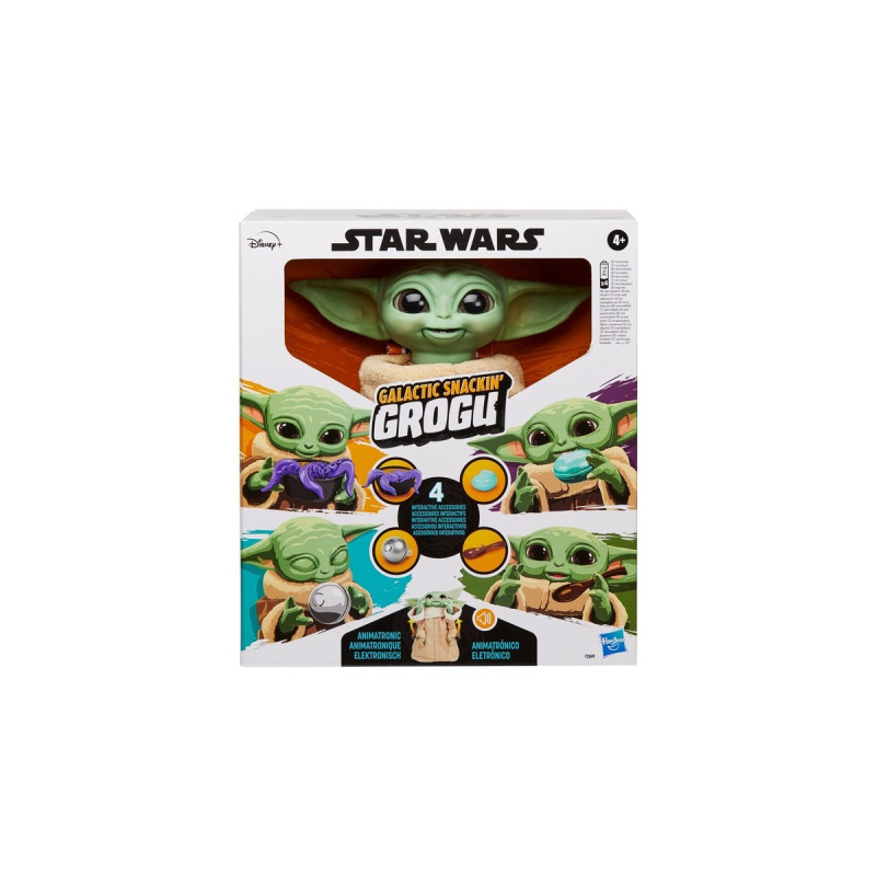 Hasbro Star Wars Galactic Snackin’ Grogu, Spielfigur