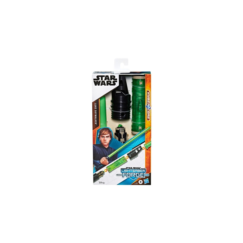 Hasbro Star Wars Lightsaber Forge Kyber Core Luke Skywalker Lichtschwert, Rollenspiel