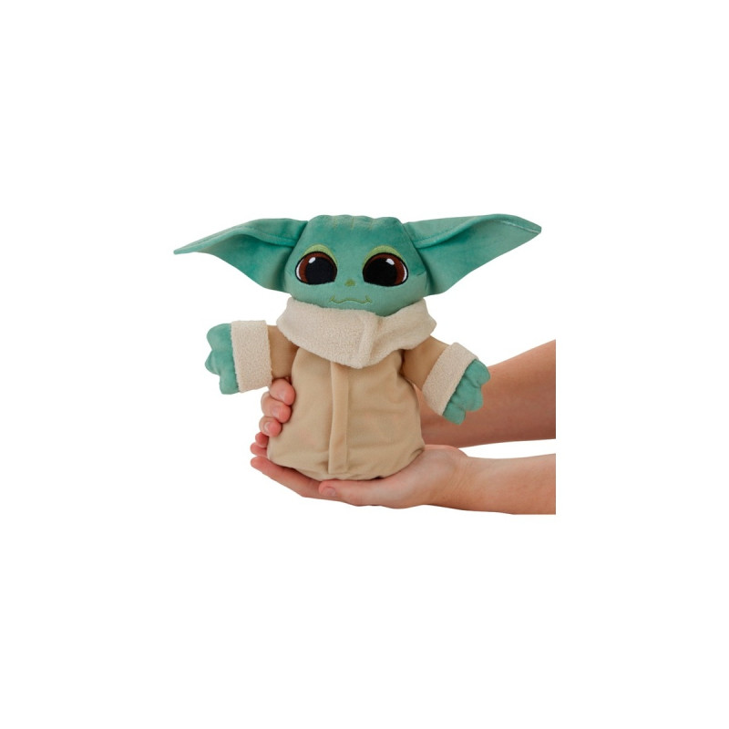 Hasbro Star Wars, The Mandalorian 3in1 The Child schwebender Kinderwagen, Kuscheltier