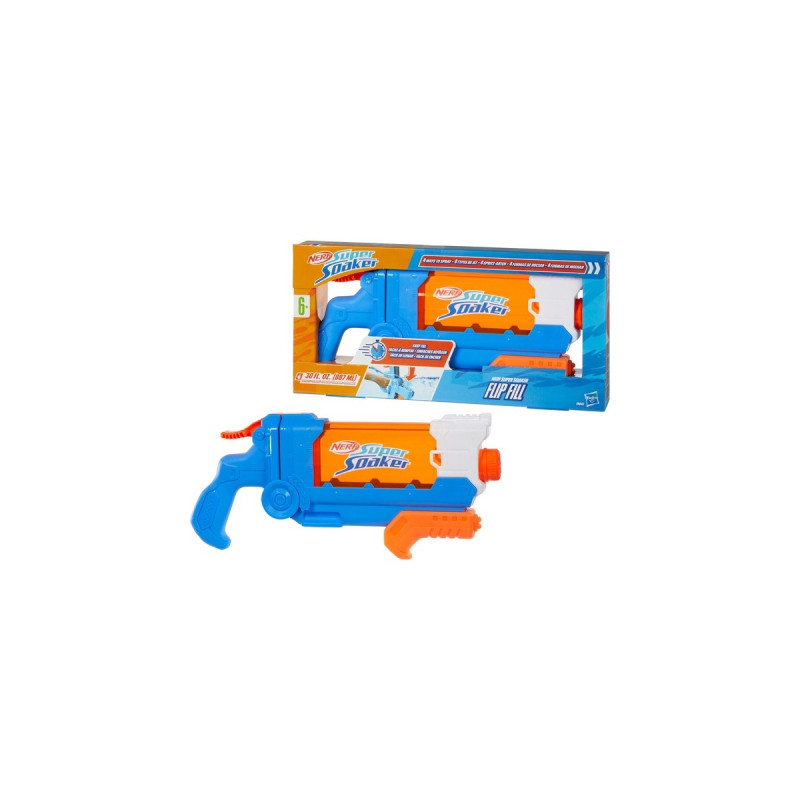 Hasbro Super Soaker Flip Fill , Wasserpistole(blau/weiß)
