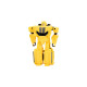 Hasbro Transformers EarthSpark 1-Step Flip Changer Bumblebee, Spielfigur