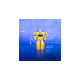 Hasbro Transformers EarthSpark 1-Step Flip Changer Bumblebee, Spielfigur