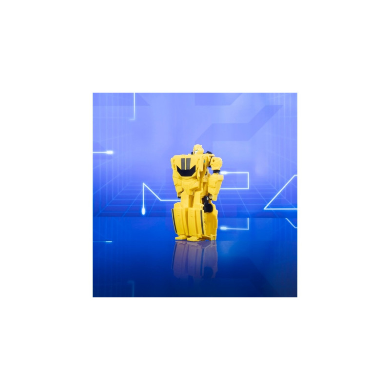 Hasbro Transformers EarthSpark 1-Step Flip Changer Bumblebee, Spielfigur