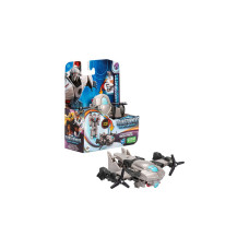 Hasbro Transformers EarthSpark 1-Step Flip Changer Megatron, Spielfigur
