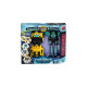 Hasbro Transformers EarthSpark Cyber-Combiner Bumblebee und Mo Malto, Spielfigur