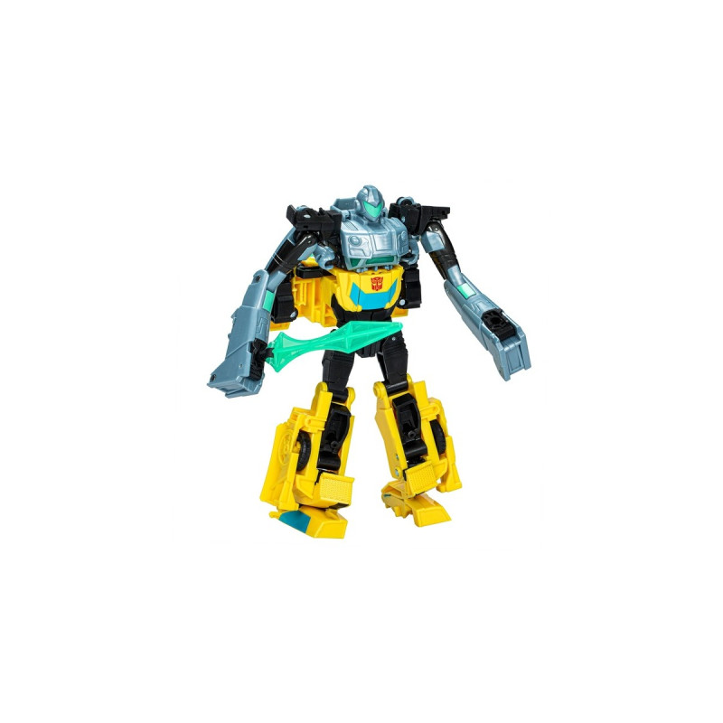 Hasbro Transformers EarthSpark Cyber-Combiner Bumblebee und Mo Malto, Spielfigur