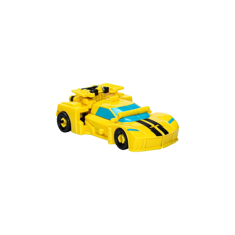 Hasbro Transformers EarthSpark Cyber-Combiner Bumblebee und Mo Malto, Spielfigur