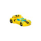 Hasbro Transformers EarthSpark Cyber-Combiner Bumblebee und Mo Malto, Spielfigur