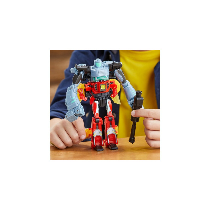 Hasbro Transformers EarthSpark Cyber-Combiner Terran Twitch und Robby Malto, Spielfigur