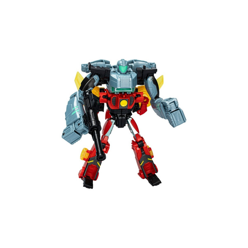 Hasbro Transformers EarthSpark Cyber-Combiner Terran Twitch und Robby Malto, Spielfigur