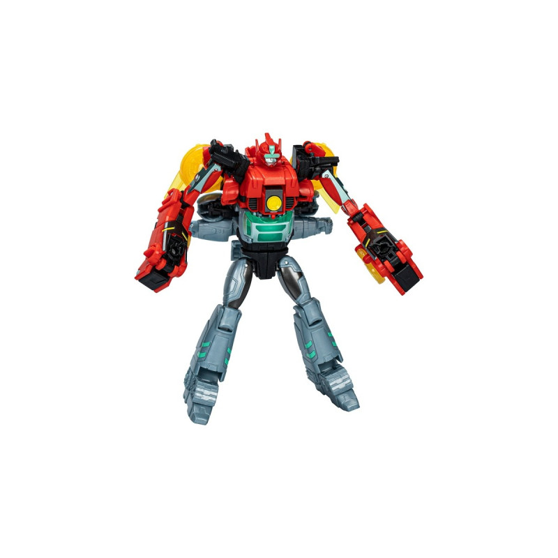 Hasbro Transformers EarthSpark Cyber-Combiner Terran Twitch und Robby Malto, Spielfigur
