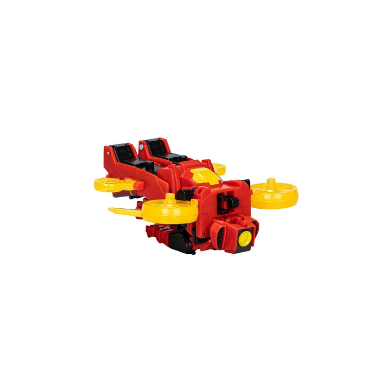 Hasbro Transformers EarthSpark Cyber-Combiner Terran Twitch und Robby Malto, Spielfigur