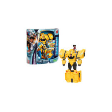Hasbro Transformers EarthSpark Spin Changer Bumblebee und Mo Malto, Spielfigur