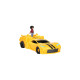 Hasbro Transformers EarthSpark Spin Changer Bumblebee und Mo Malto, Spielfigur