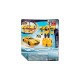 Hasbro Transformers EarthSpark Spin Changer Bumblebee und Mo Malto, Spielfigur