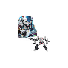 Hasbro Transformers EarthSpark Warrior-Klasse Megatron, Spielfigur