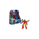 Hasbro Transformers EarthSpark Warrior-Klasse Twitch, Spielfigur