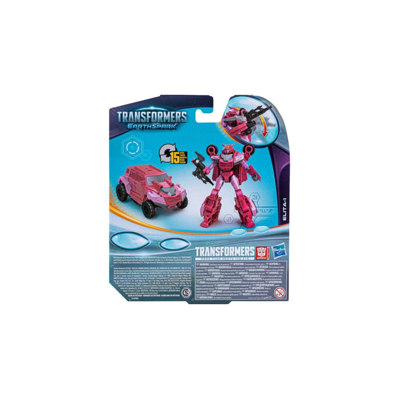 Hasbro Transformers Earthspark Warrior Elita-1