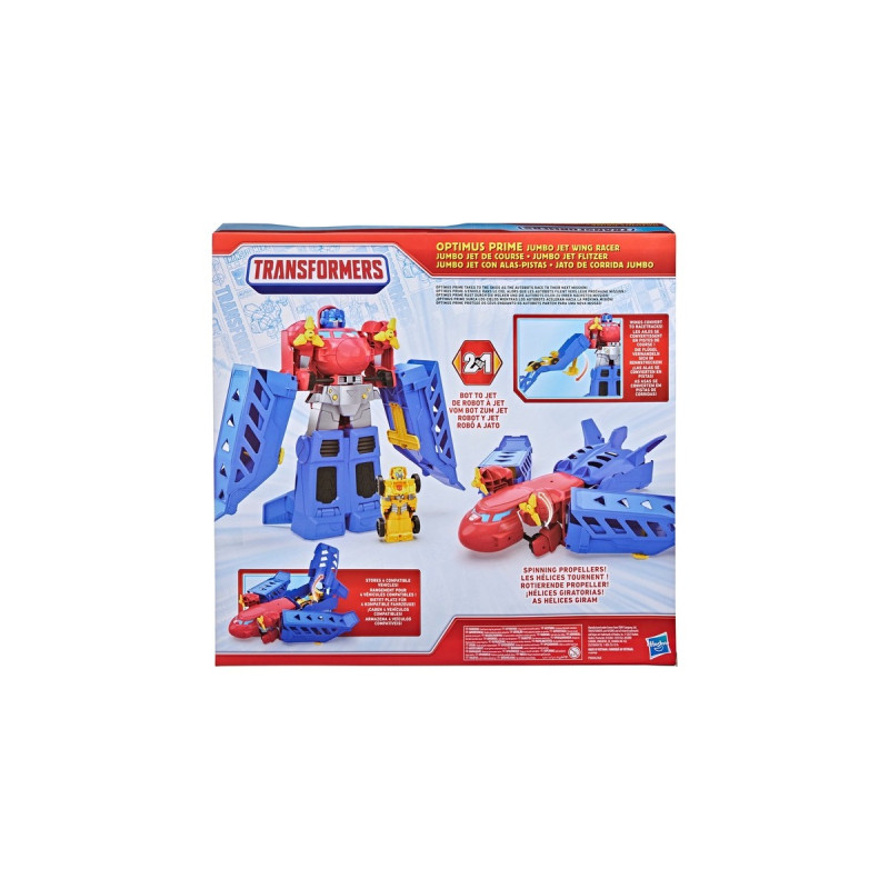 Hasbro Transformers Optimus Prime Jumbo Jet Flitzer, Spielfigur