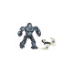 Hasbro Transformers: Aufstieg der Bestien Beast Weaponizers Optimus Primal und Arrowstripe, Spielfigur(2er-Pack, 12,5 und 7,5 cm groß)