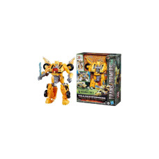 Hasbro Transformers: Aufstieg der Bestien - Beast-Mode Bumblebee, Spielfigur