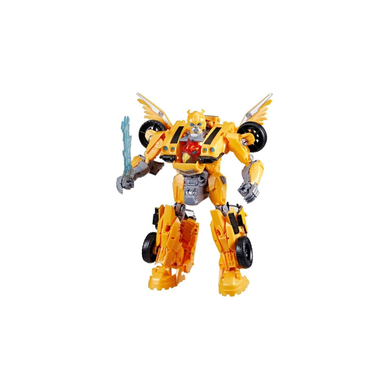 Hasbro Transformers: Aufstieg der Bestien - Beast-Mode Bumblebee, Spielfigur