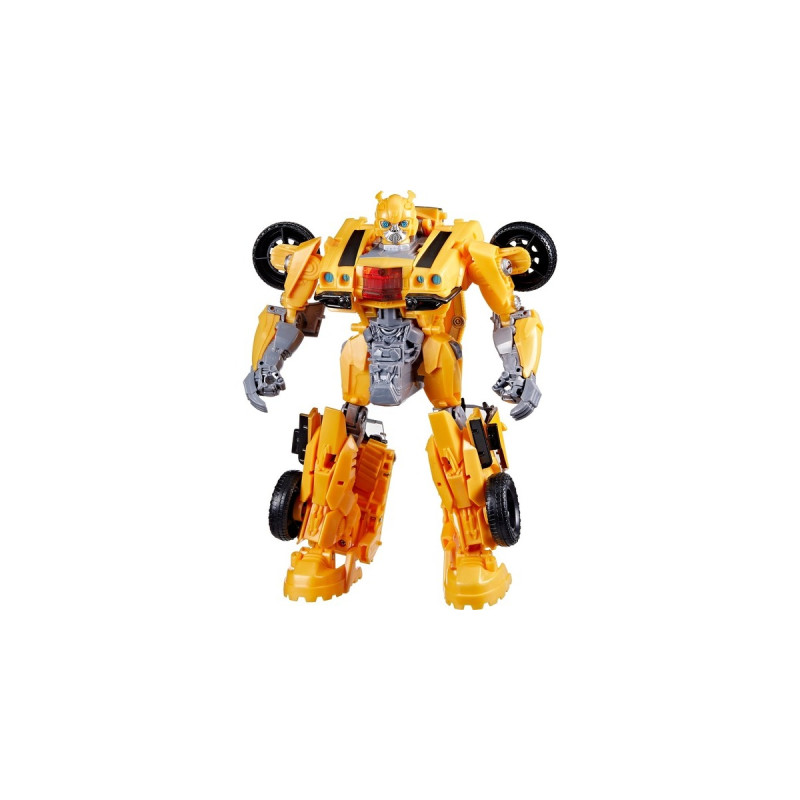 Hasbro Transformers: Aufstieg der Bestien - Beast-Mode Bumblebee, Spielfigur