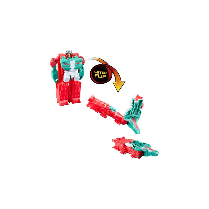 Hasbro Transformers: EarthSpark 1-Step Flip Changer Skullcruncher, Spielfigur