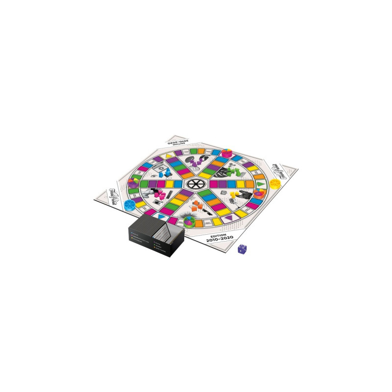 Hasbro Trivial Pursuit Die 2010er Edition, Quizspiel