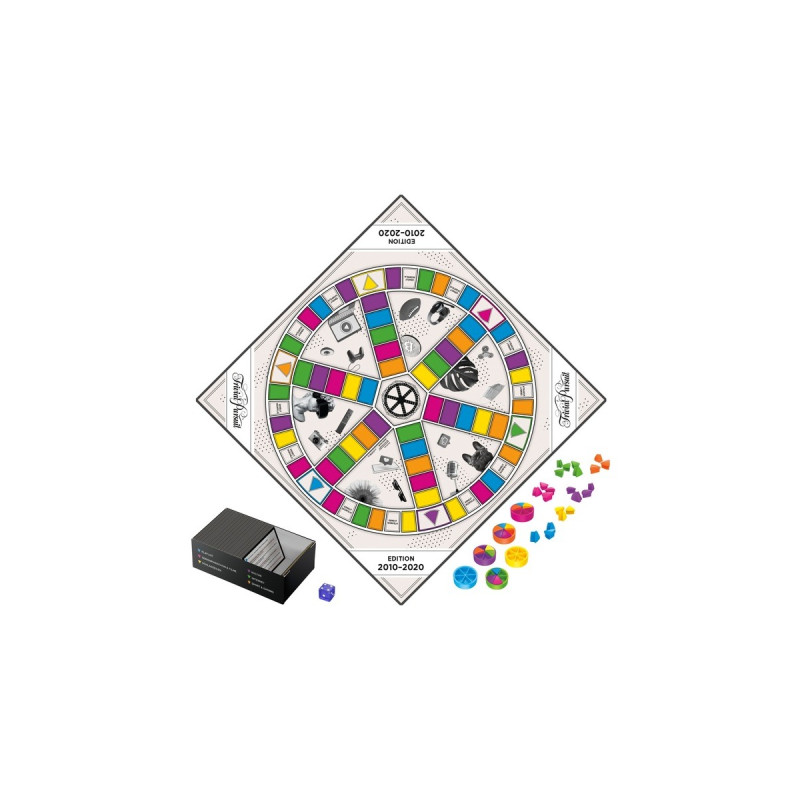 Hasbro Trivial Pursuit Die 2010er Edition, Quizspiel