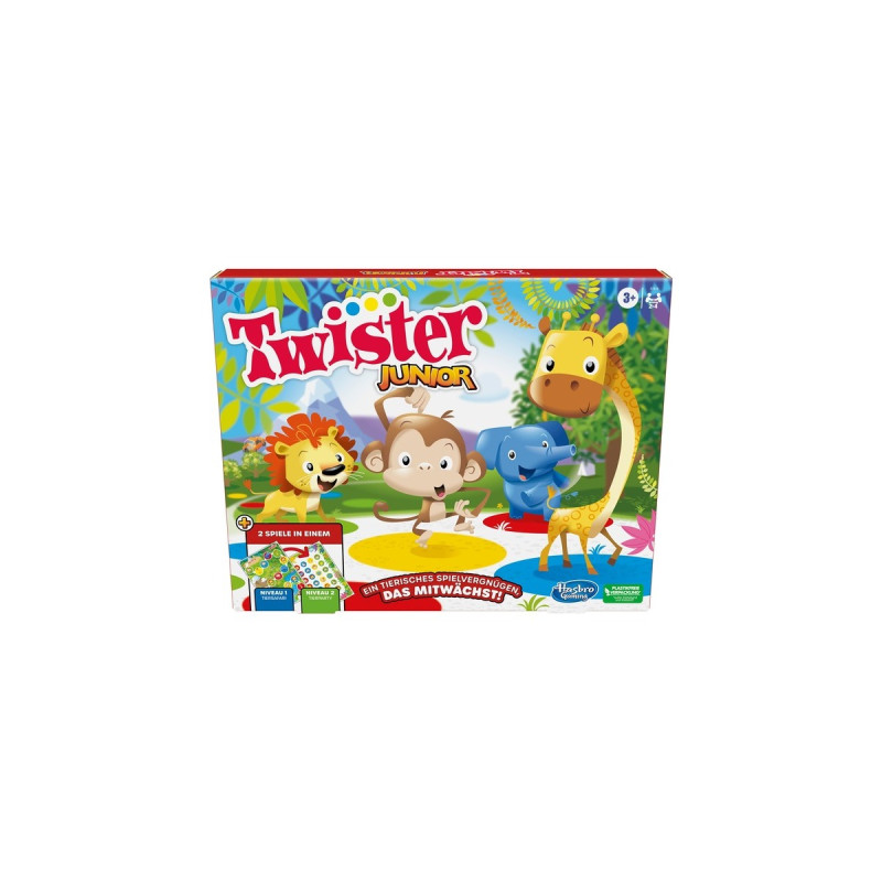 Hasbro Twister Junior, Geschicklichkeitsspiel