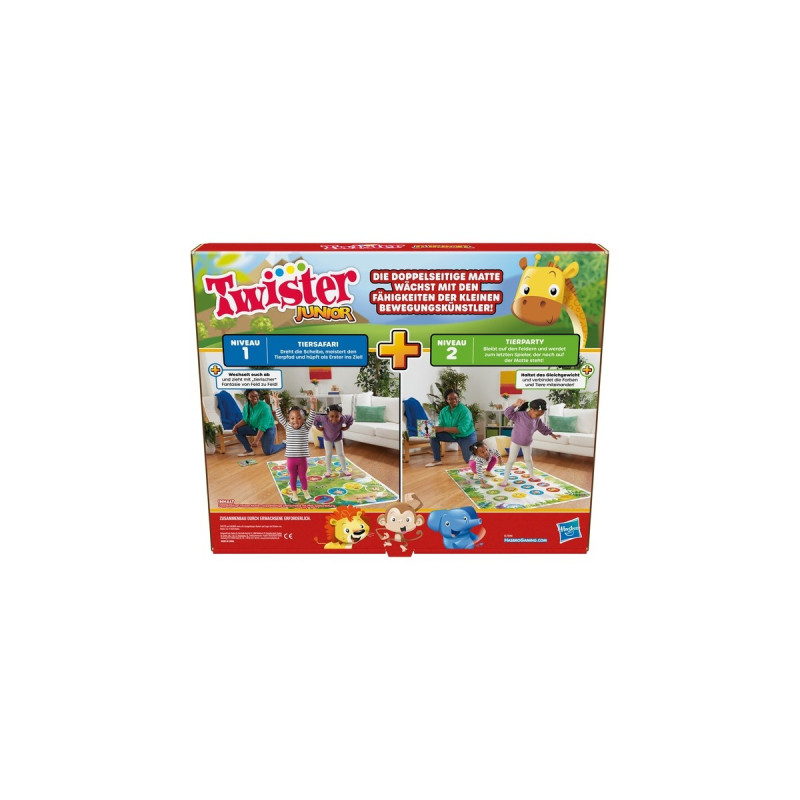 Hasbro Twister Junior, Geschicklichkeitsspiel