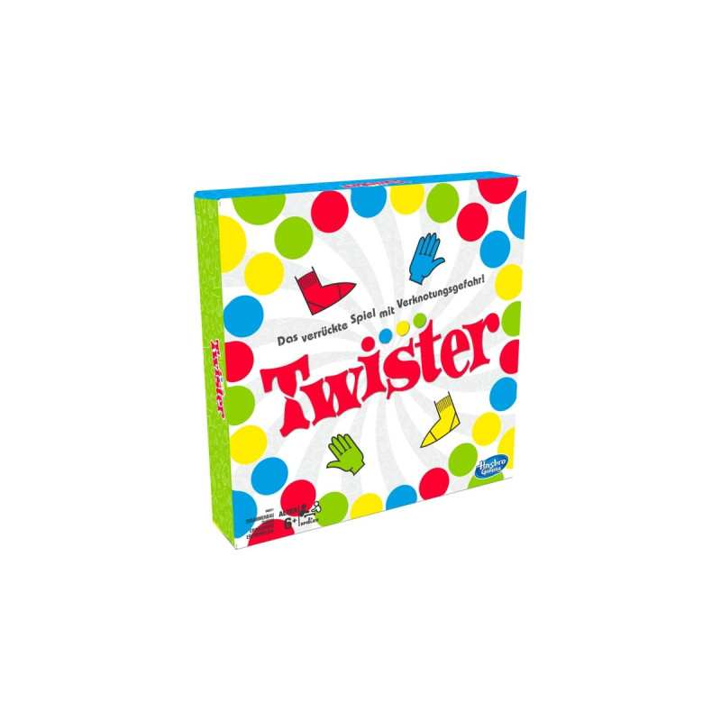 Hasbro Twister, Geschicklichkeitsspiel