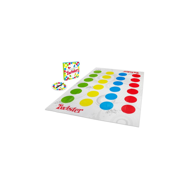 Hasbro Twister, Geschicklichkeitsspiel