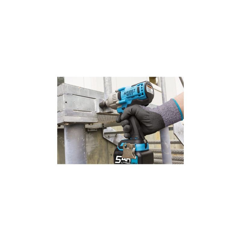 Hazet Akku-Schlagschrauber 9212-010, 18Volt, Vierkant 1/2